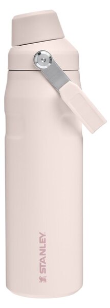 Svetlo rožnata termovka iz nerjavečega jekla 700 ml IceFlow™ Bottle Fast Flow Rose Quartz – Stanley