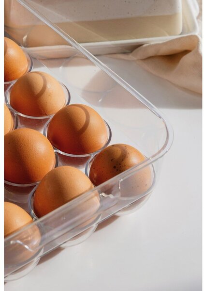 Plastično držalo za jajca 23x17,5 cm – Casa De Engel