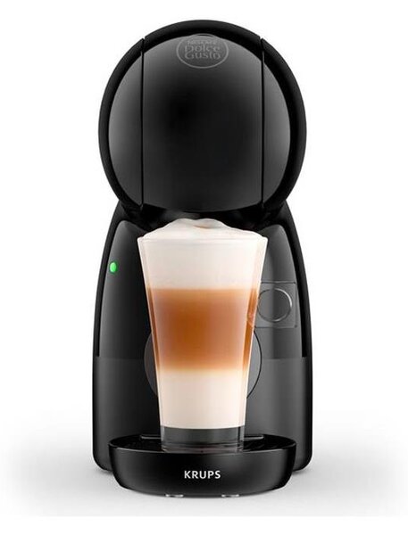 Krups - Kavni aparat na kapsule NESCAFÉ DOLCE GUSTO PICCOLO XS 1600W črna