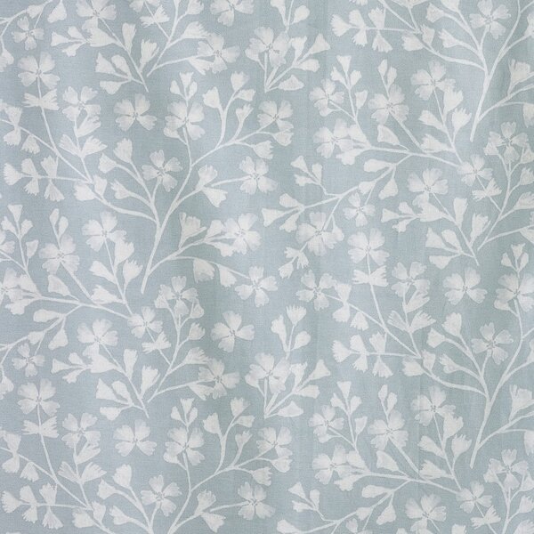Modre zavese v kompletu 2 ks 168x137 cm Brooke Floral – Catherine Lansfield