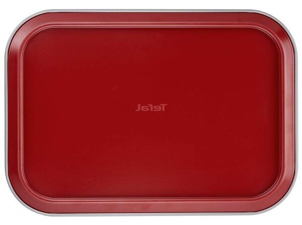 Tefal - Zložljiva oblika za torte DELIBAKE 36x24 cm rdeča