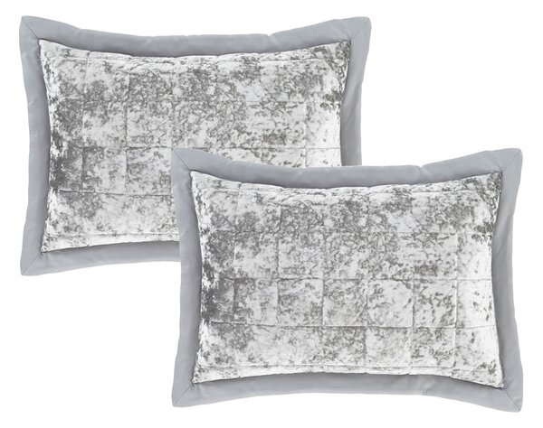 Prevleke za vzglavnik v kompletu 2 ks 50x75 cm Crushed Velvet – Catherine Lansfield
