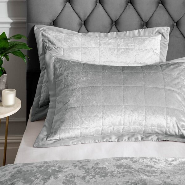 Prevleke za vzglavnik v kompletu 2 ks 50x75 cm Crushed Velvet – Catherine Lansfield