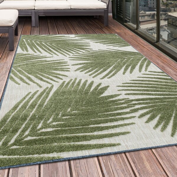 Zelen zunanji tekač 80x250 cm Bahama – Ayyildiz Carpets