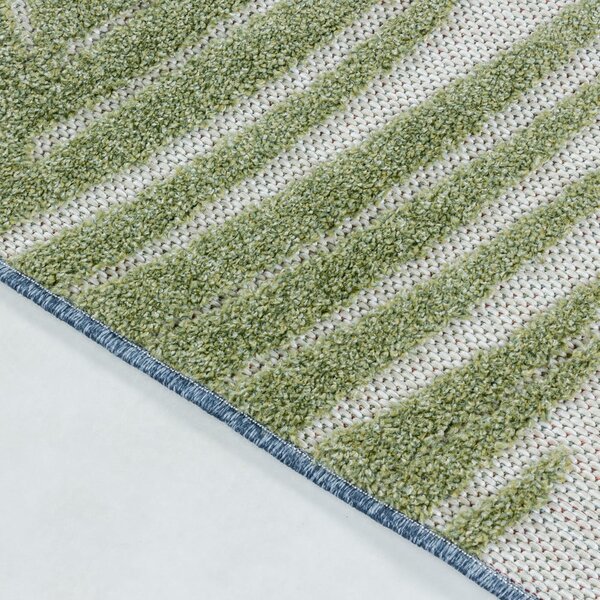 Zelen zunanji tekač 80x250 cm Bahama – Ayyildiz Carpets