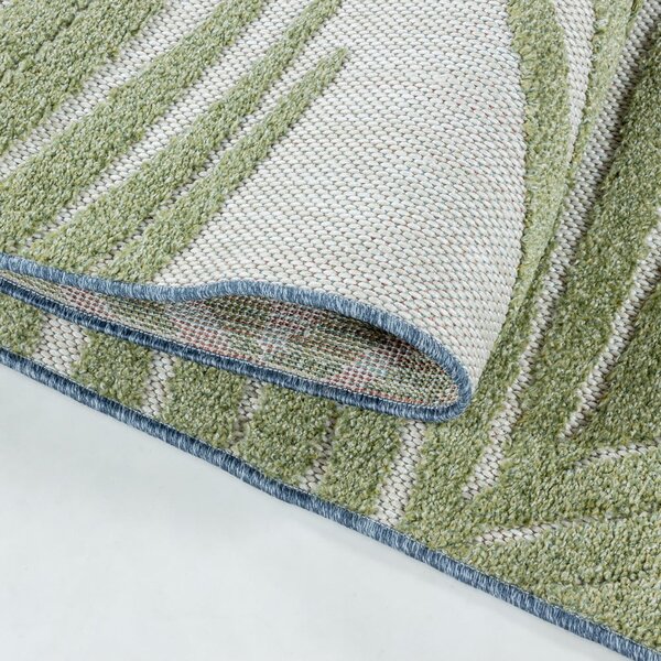 Zelen zunanji tekač 80x250 cm Bahama – Ayyildiz Carpets