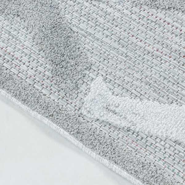 Svetlo siv zunanji tekač 80x250 cm Bahama – Ayyildiz Carpets