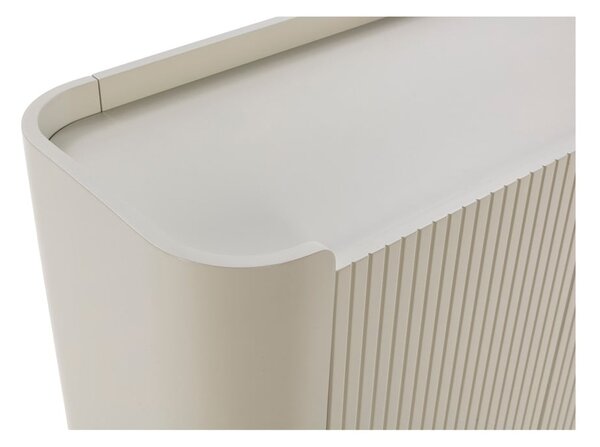 Kremno bela komoda 200x80x40 cm Willa – MOME