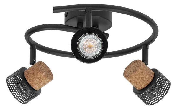 Ledvance - LED Reflektor DECOR CORK 3xGU10/3,4W/230V