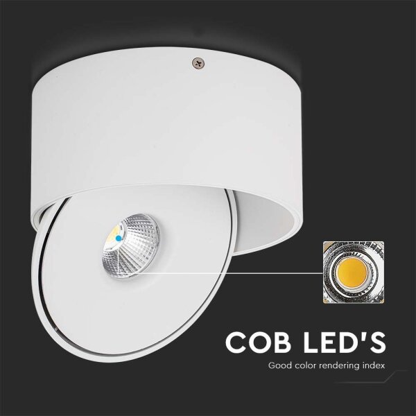 LED Reflektor LED/20W/230V 3000/4000/6400K bela