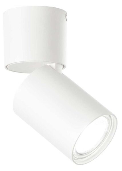 Ideal Lux - LED Reflektor TOBY 1xGU10/7W/230V bela