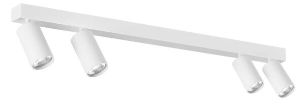 Ideal Lux - LED Reflektor PROFILO 4xGU10/7W/230V bela