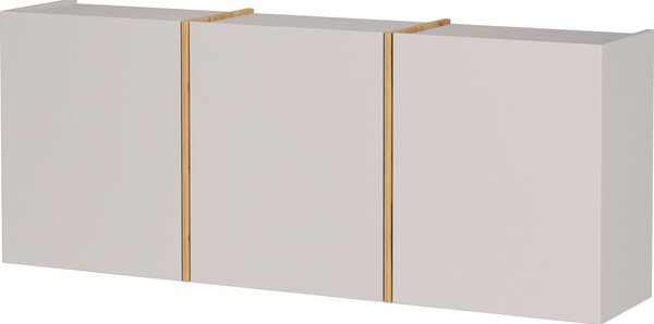 Kremno bela omara za hodnik 138x55x29 cm Libbiano – Germania