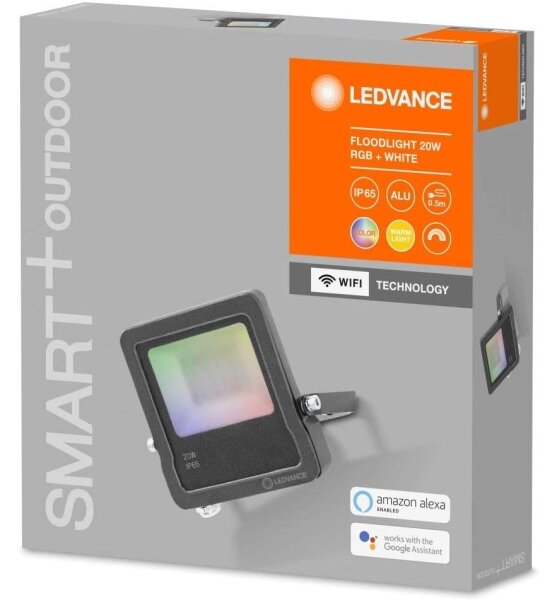 Ledvance - LED RGBW Reflektor SMART+ FLOOD LED/20W/230V IP65 Wi-Fi