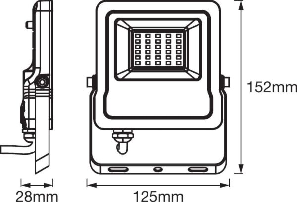 Ledvance - LED RGBW Reflektor SMART+ FLOOD LED/10W/230V IP65 Wi-Fi