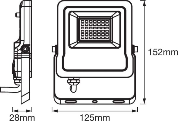 Ledvance - LED RGBW Reflektor SMART+ FLOOD LED/20W/230V IP65 Wi-Fi