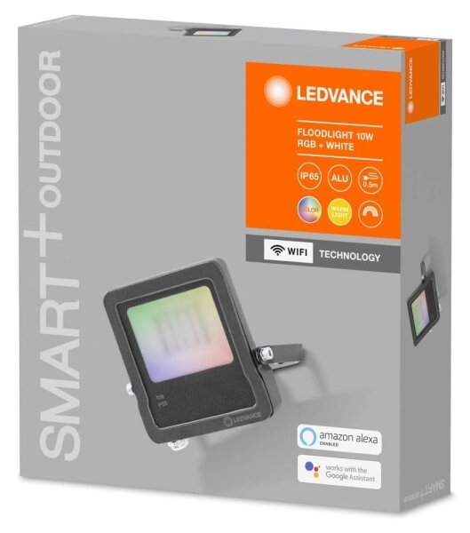 Ledvance - LED RGBW Reflektor SMART+ FLOOD LED/10W/230V IP65 Wi-Fi