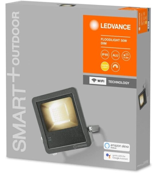 Ledvance - LED Reflektor SMART+ FLOOD LED/50W/230V IP65 Wi-Fi