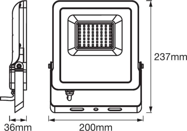 Ledvance - LED Reflektor SMART+ FLOOD LED/50W/230V IP65 Wi-Fi