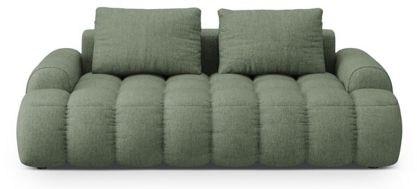 Zelena sedežna garnitura 200 cm Linz – Cosmopolitan Design