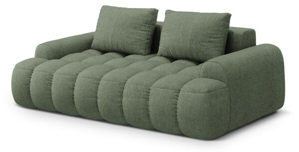 Zelena sedežna garnitura 200 cm Linz – Cosmopolitan Design