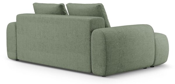 Zelena sedežna garnitura 200 cm Linz – Cosmopolitan Design