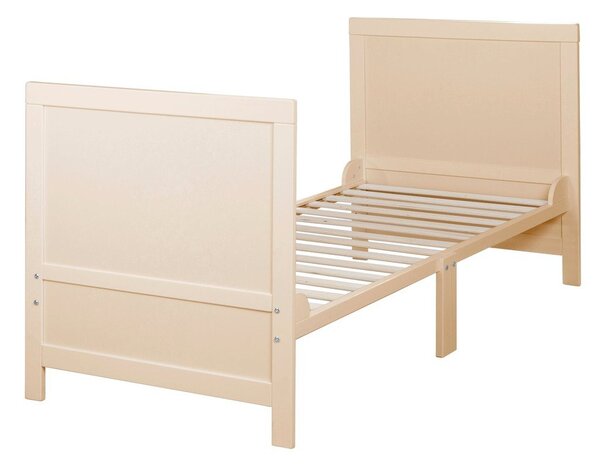 Otroška posteljica z nastavljivo višino 70x140 cm v naravni barvi Easy Sleep – Roba