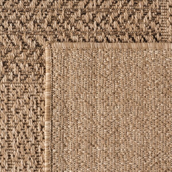 Rjava notranja in zunanja preproga 200x290 cm Timber 1405 – Ayyildiz Carpets