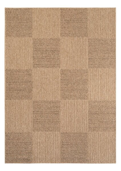 Rjava notranja in zunanja preproga 200x290 cm Timber 1405 – Ayyildiz Carpets