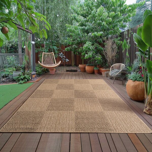 Rjava notranja in zunanja preproga 200x290 cm Timber 1405 – Ayyildiz Carpets