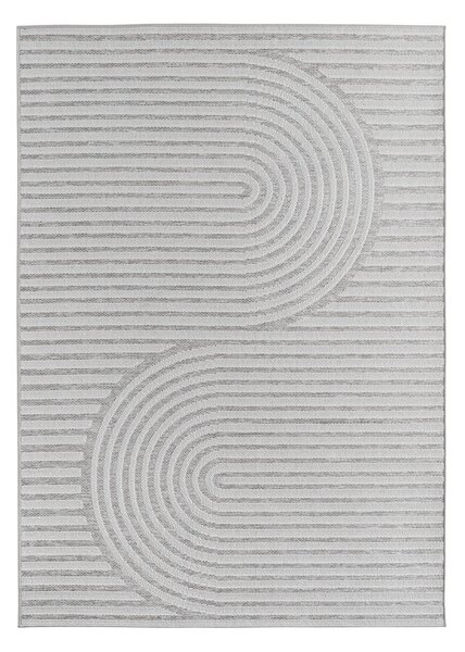 Siva notranja in zunanja preproga 120x170 cm Desert 1301 – Ayyildiz Carpets