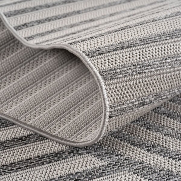Siva notranja in zunanja preproga 120x170 cm Desert 1301 – Ayyildiz Carpets