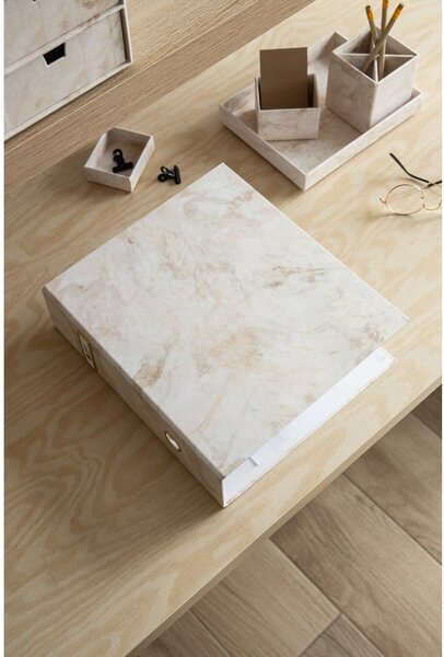 Kartonast organizator za dokumente Archie Paper Laminate – Bigso