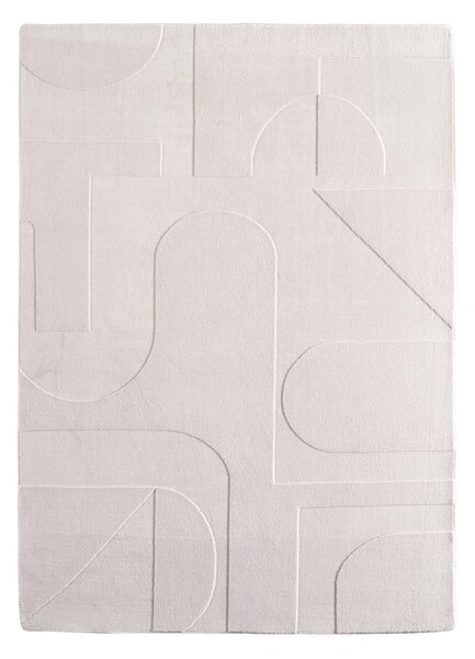 Kremno bela pralna preproga 120x170 cm Pompei 1614 – Ayyildiz Carpets