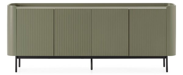 Zelena komoda 200x80x40 cm Willa – MOME