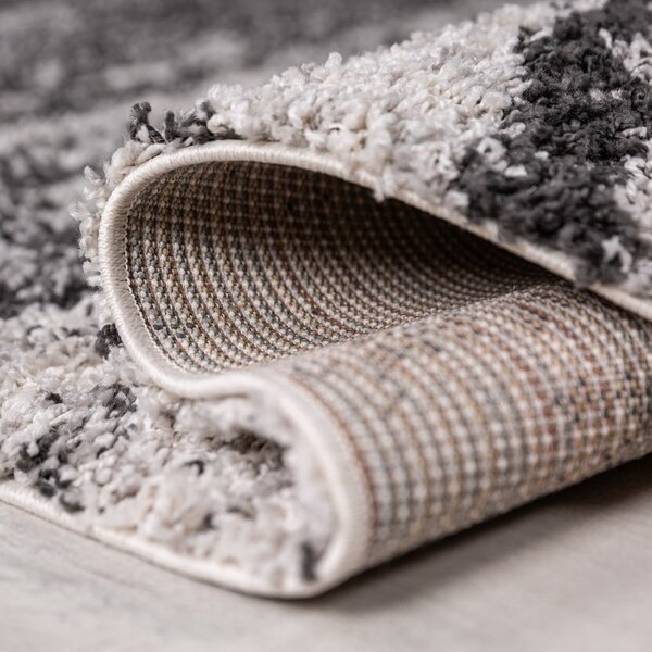 Siva preproga 200x290 cm Dune Ombre – Flair Rugs