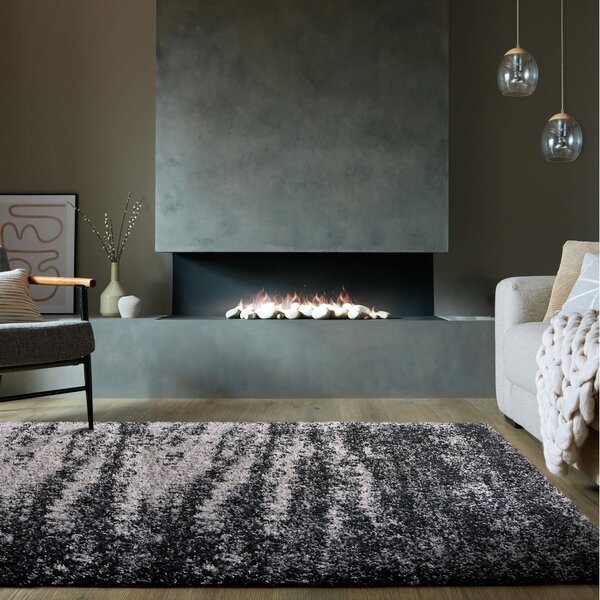 Siva preproga 200x290 cm Dune Ombre – Flair Rugs