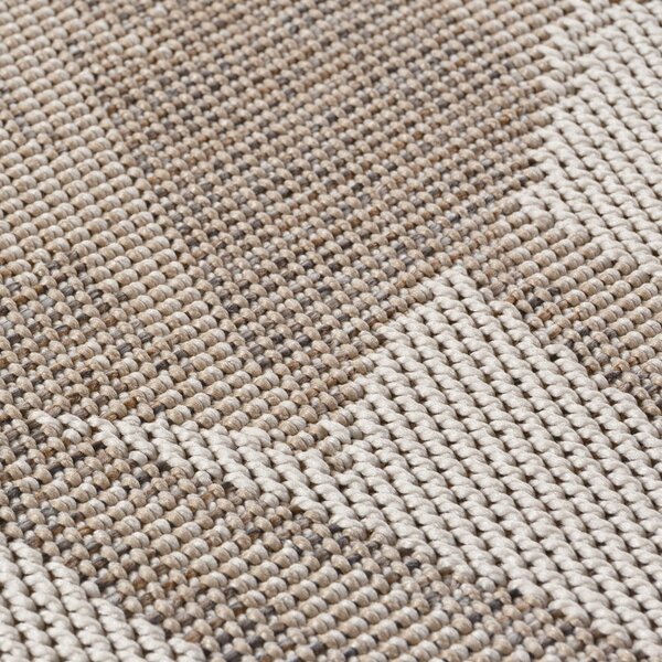 Bež notranja in zunanja preproga 120x170 cm Desert 1302 – Ayyildiz Carpets