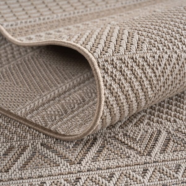 Bež notranja in zunanja preproga 120x170 cm Desert 1302 – Ayyildiz Carpets