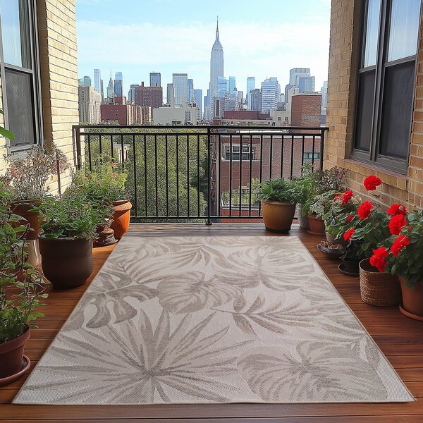 Bež notranja in zunanja preproga 120x170 cm Desert 1302 – Ayyildiz Carpets