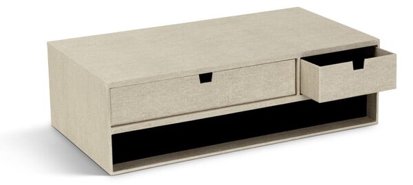 Kartonast organizator dokumentov za predale Ted Canvas Paper Laminate – Bigso