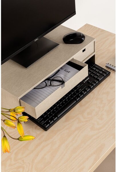 Kartonast organizator dokumentov za predale Ted Canvas Paper Laminate – Bigso