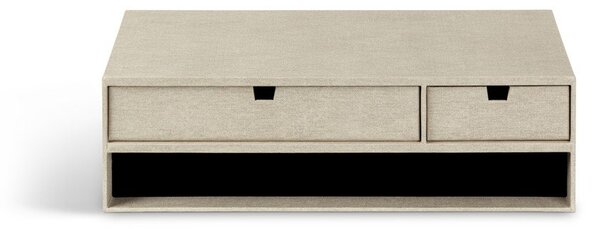 Kartonast organizator dokumentov za predale Ted Canvas Paper Laminate – Bigso