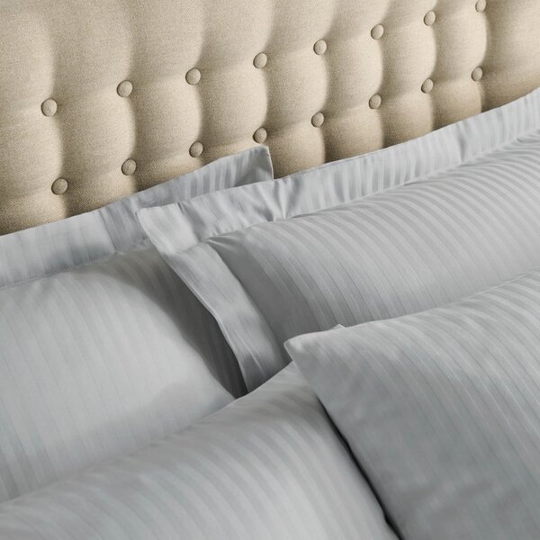 Prevleke za vzglavnik iz damasta v kompletu 2 ks 50x75 cm Satin Stripe – Catherine Lansfield