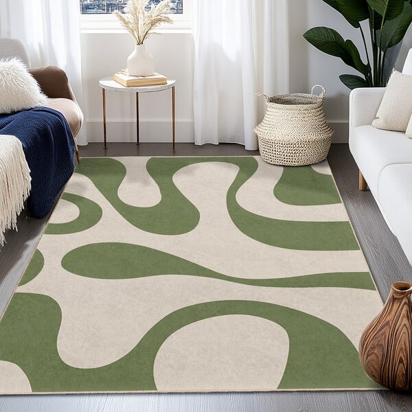 Zelen pralen tekač 80x200 cm Matcha Latte – Mila Home