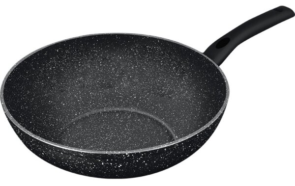 Lamart - Ponev WOK 28 cm črna