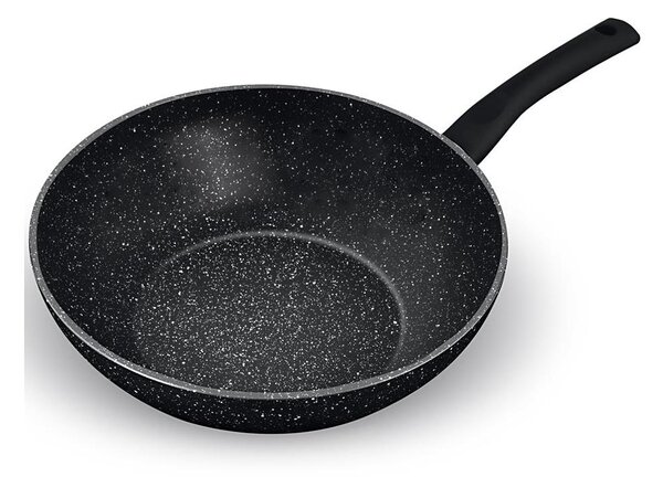 Lamart - Ponev WOK 28 cm črna