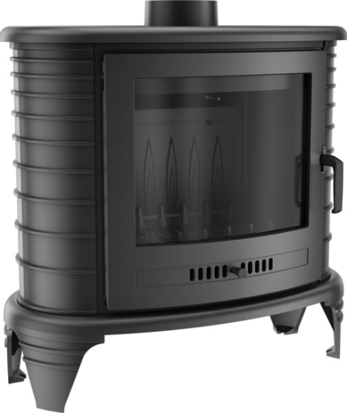 Kratki Koza K8 - Litoželezni kamin 9kW 130 mm