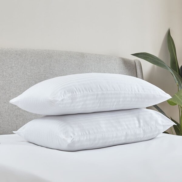 Polnilo za blazino 2 ks 48x74 cm Hotel Satin Stripe – Catherine Lansfield