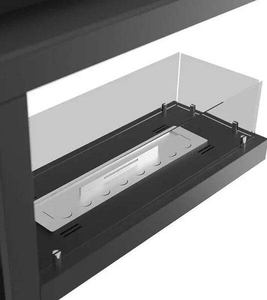 InFire - Kotni BIO kamin 80x50 cm bifacial